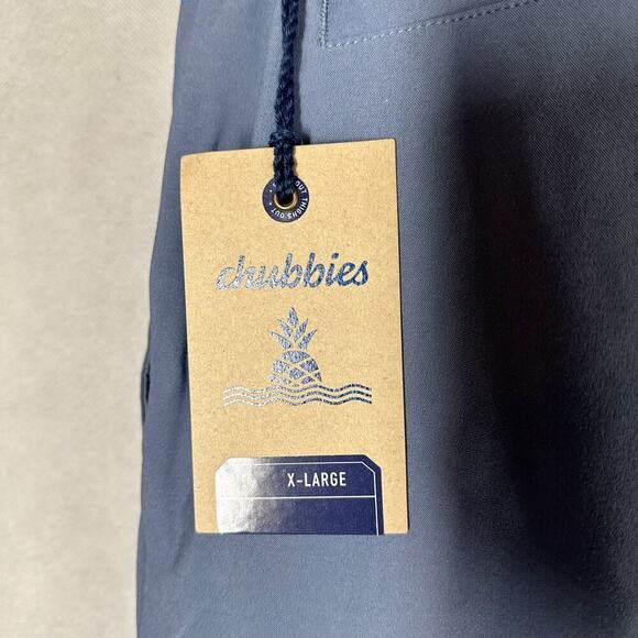 Chubbies The Ice Caps Everywear Casual Pants Size XL Blue - Picture 5 of 8